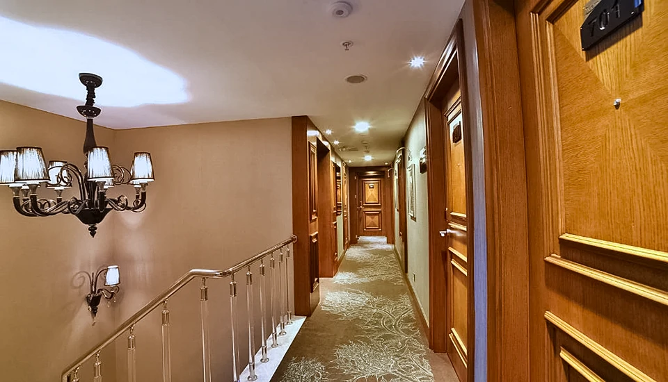 هتل آدلمار شیشلی استانبول